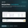 The eye in a Dolibarr dashboard widget and on an invoice card